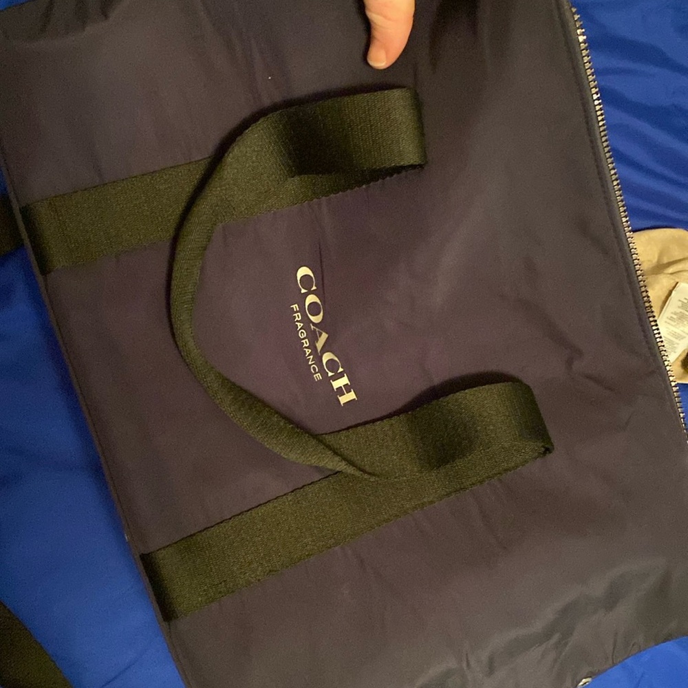 Coach fragrance bag